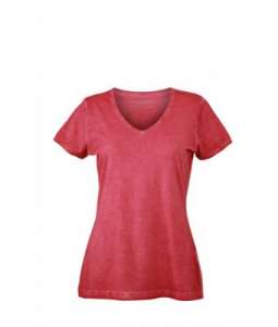 T-Shirt besticken - Red